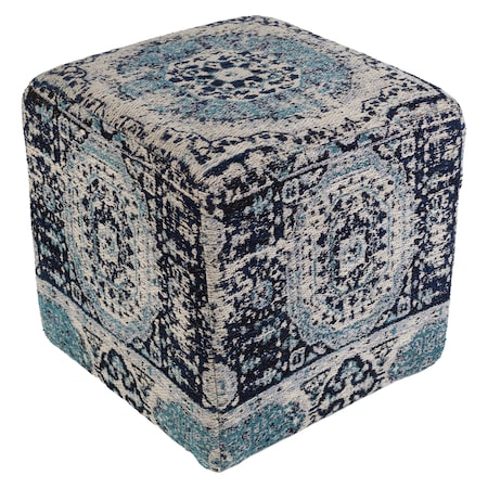 Surya Amsterdam Ampf-003 18 X 18 X 18 Pouf AMPF003-181818